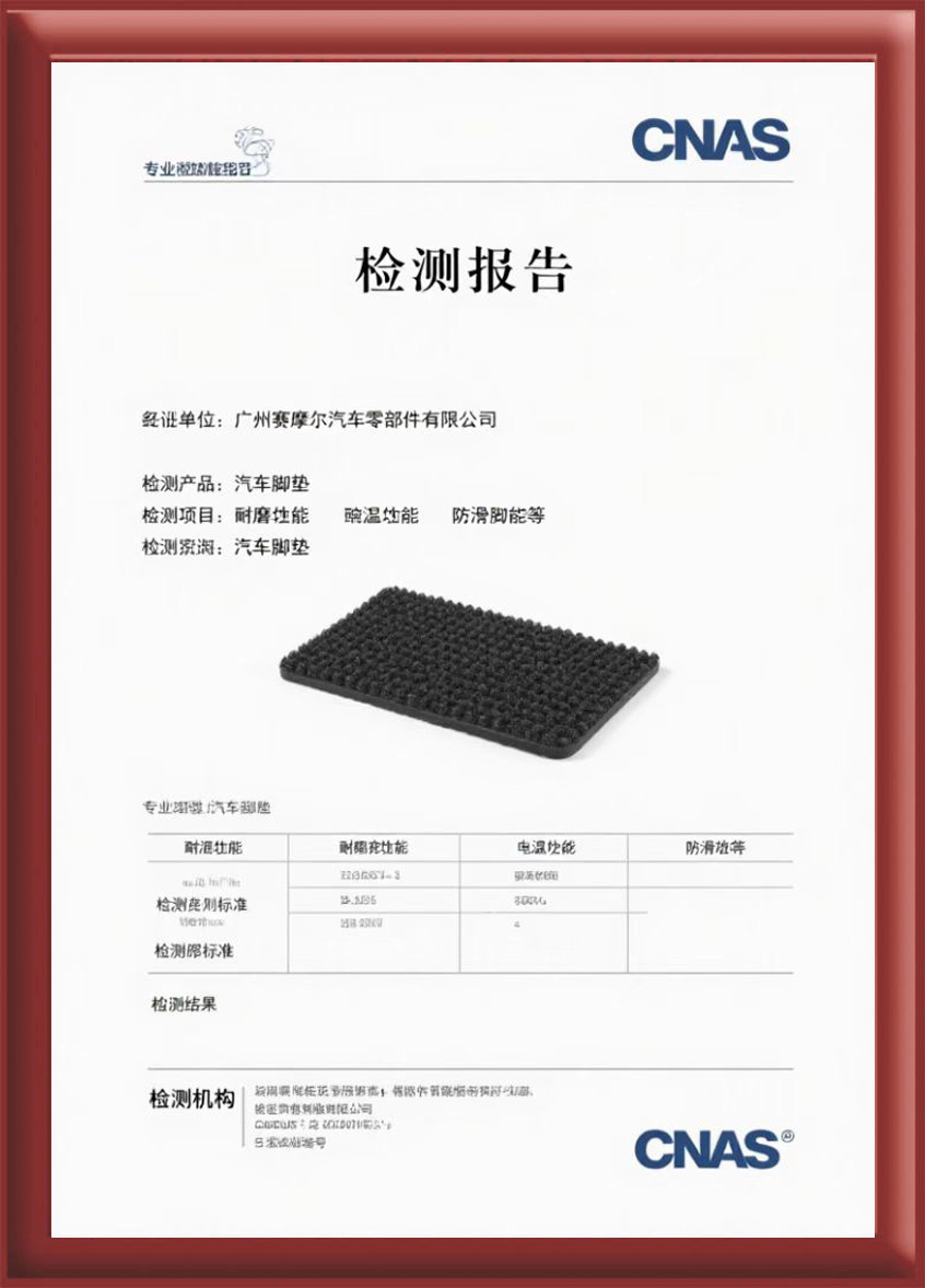 CNAS-检测报告