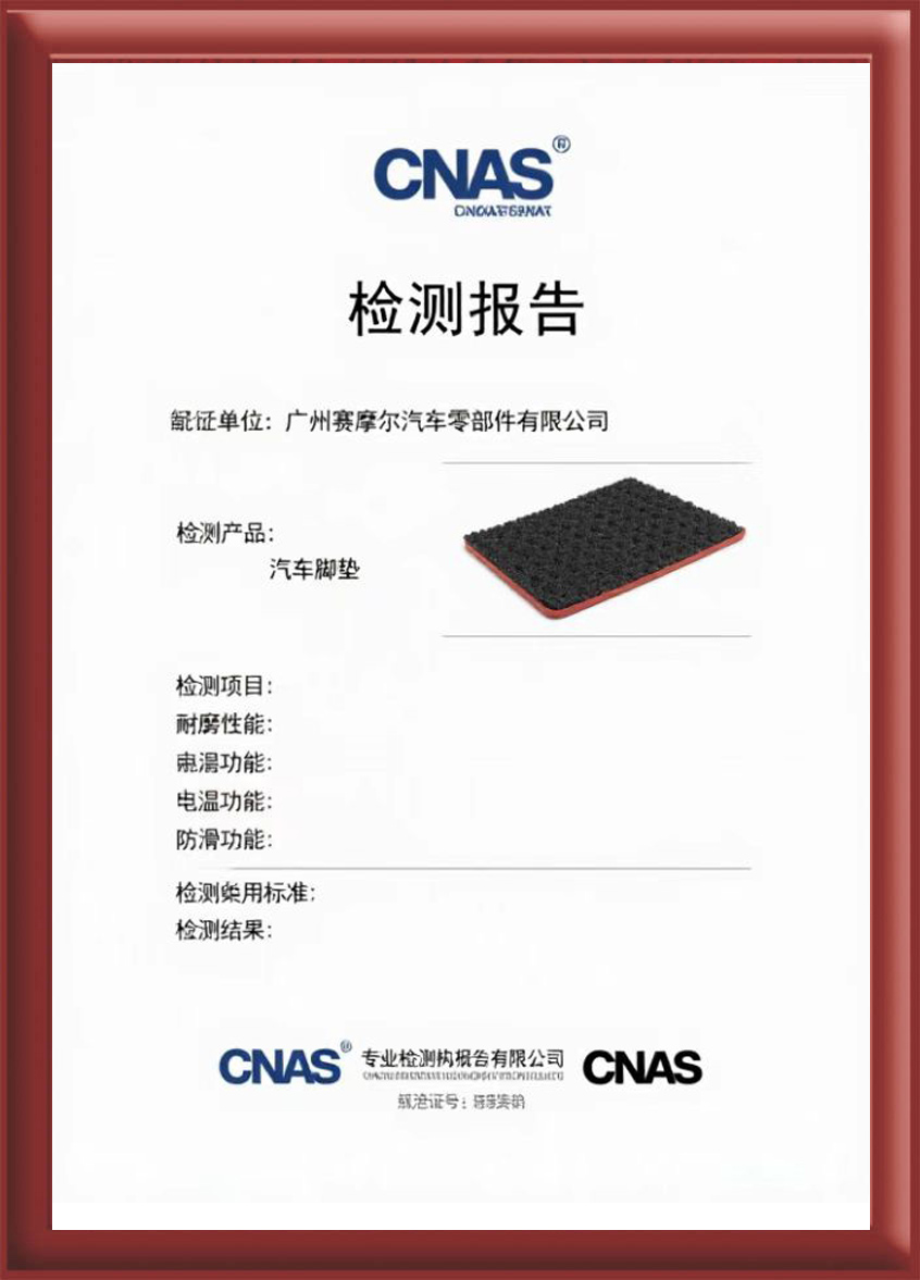 CNAS-检测报告
